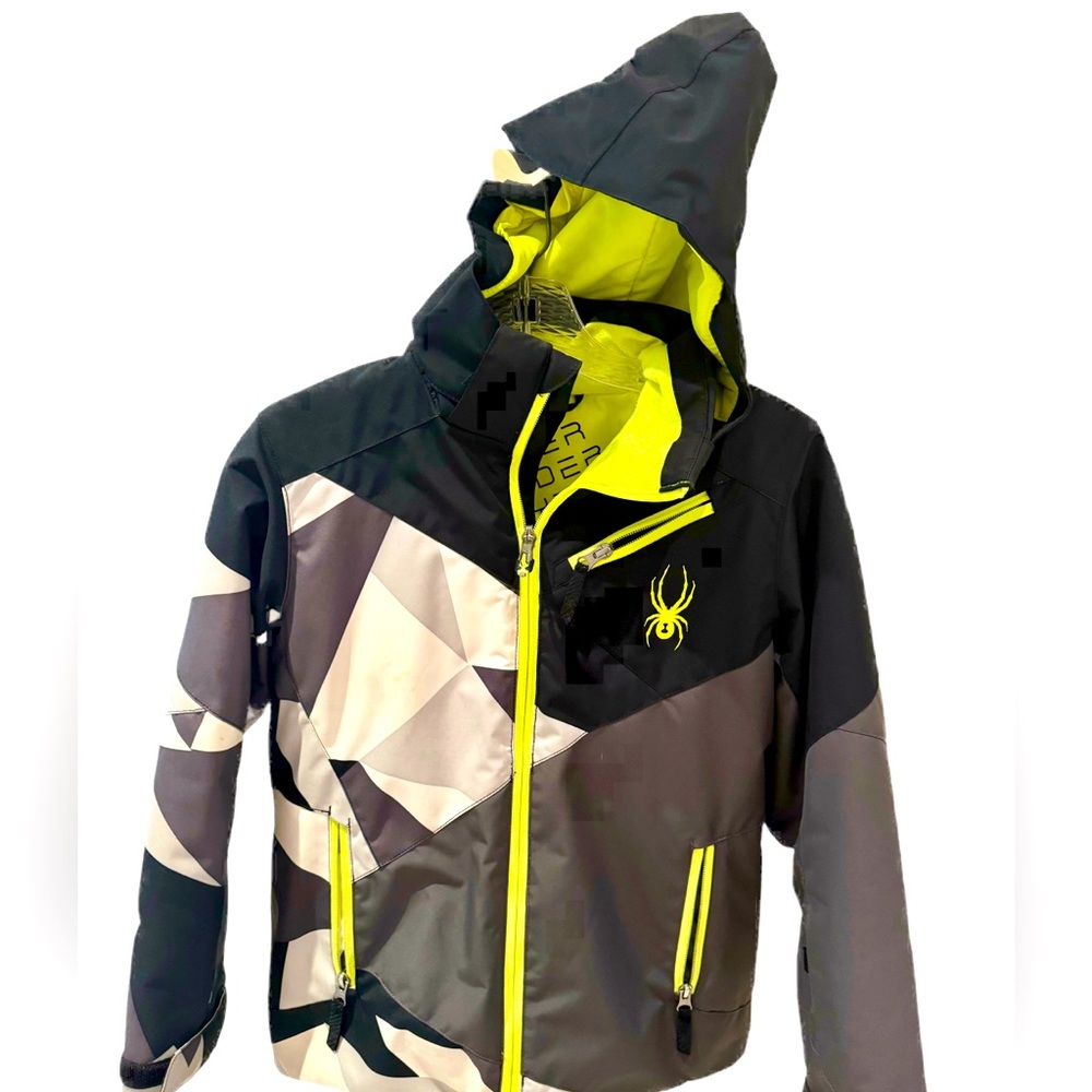 Spider Ski Jacket Kids size 10 unisex